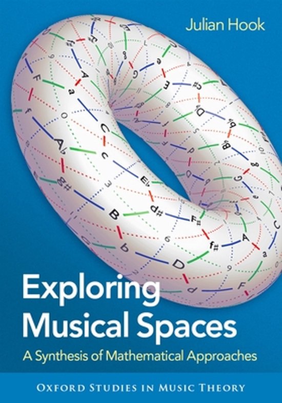 Foto: Oxford studies in music theory exploring musical spaces