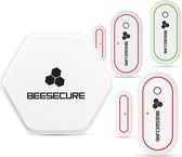 6 stuks BeeSecure Bewegingssensor object pakket| Zigbee Smart Home-“Secure@Home”| Magnetische contactsensor| Werkt met BEE-HUB Home Center en andere BeeSecure Dives| Afstandsbedien