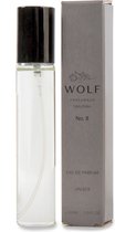 Wolf Parfumeur Travel Collection No.8 (Unisex) 33 ml - onze impressie van - Ombre Leather