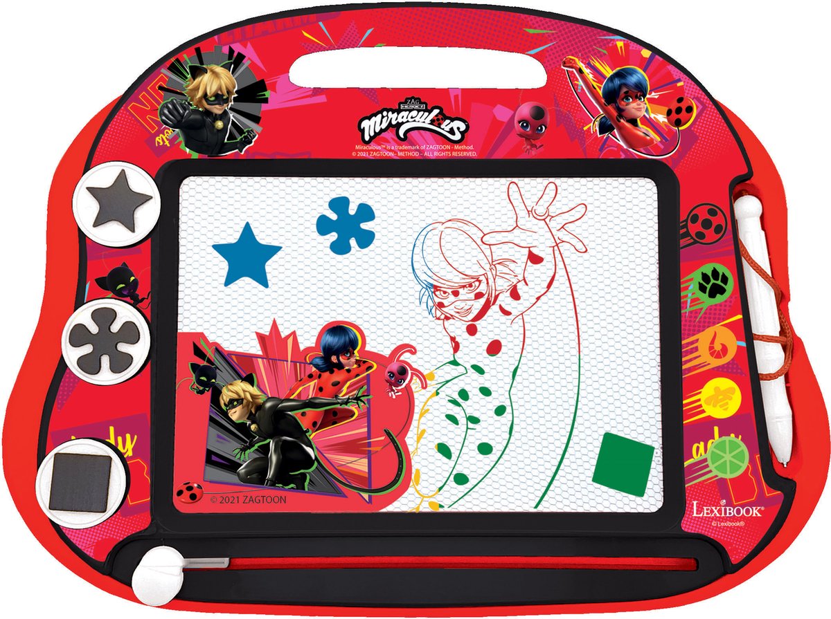 Goedkoopste Miraculous Ladybug Magisch tekenbord Multicolor