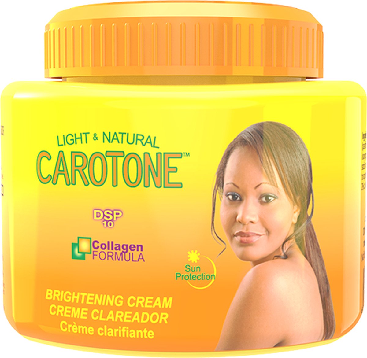 Carotone Brightening Cream - Verhelderende Crème (135ml)