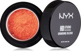 NYX HD Studio Photogenic Grinding Blush - HDGB08 Menage a Trois