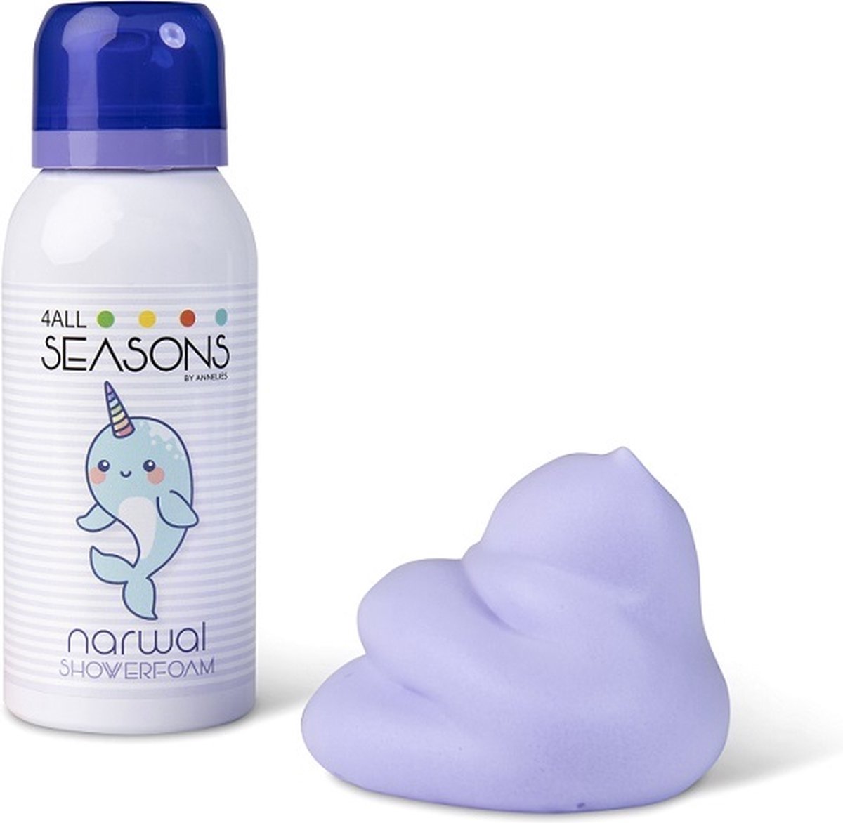 Goedkoopste 4All Seasons - Showerfoam - walvis - Narwal