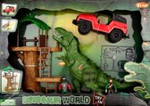 Dinosaurus speelset - speelgoed set Dino - speelgoedset - speelgoed jongens - speelgoed meisjes - dinosaurus speelgoed jurassic world - dinosaurussen speelfiguren - dinosaurussen - speelgoed 