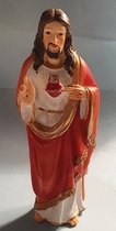 Jezus - Heilig Hart - 22 x 9 x 7 cm - Beeld
