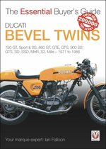 Ducati Bevel Twins: 750gt, Sport and Sport S, 860gt, Gte, Gts, 900 Ss, Gts, Sd, Ssd, Mhr, S2, Mille 1971 to 1986