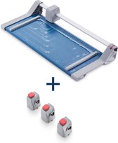 Dahle® Rolsnijmachine 507 Creative 4 in 1 - Snijden - Rillen - Perforeren - Kartelrand  - 32 cm - metalen snijtafel - A4 papier