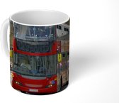 Mok - Een rode bus midden in Londen - 350 ML - Beker