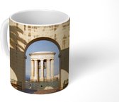 Mok - Belegering Bel Memorial Valetta - 350 ML - Beker