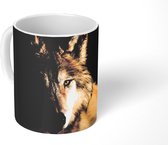 Mok - Arctische wolf - 350 ML - Beker