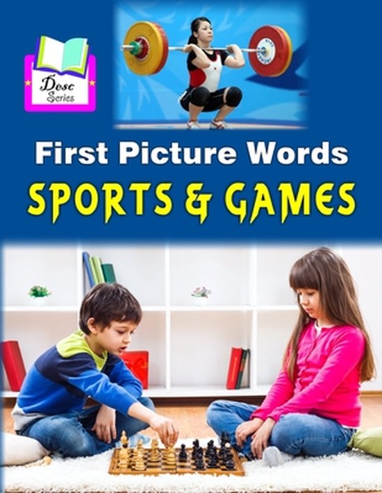 First Picture Words: Sports&games - cover
