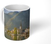 Mok - De zon schijnt op Hallstatt in Oostenrijk - 350 ML - Beker