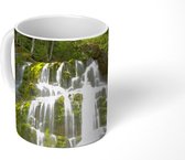 Mok - Waterval in het Nationaal park Forillon in Canada - 350 ML - Beker