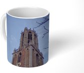 Mok - Koffiemok - Dom - Toren - Utrecht - Mokken - 350 ML - Beker - Koffiemokken - Theemok