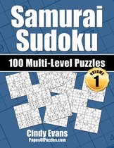 Samurai Sudoku Multi-Level Puzzles - Volume 1