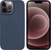 iMoshion Color Backcover voor de iPhone 13 Pro Max hoesje - Donkerblauw