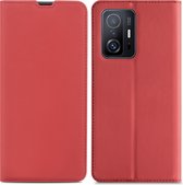 iMoshion Slim Folio Book Case voor de Xiaomi 11T (Pro) - Rood