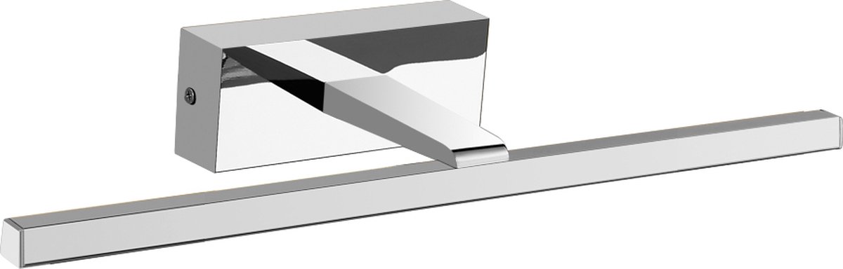 Fantasia Amur wandlamp wit kunststof, geïntegreerde SMD LED 8W, 369 lumen, 3000K, dimbaar, IP23