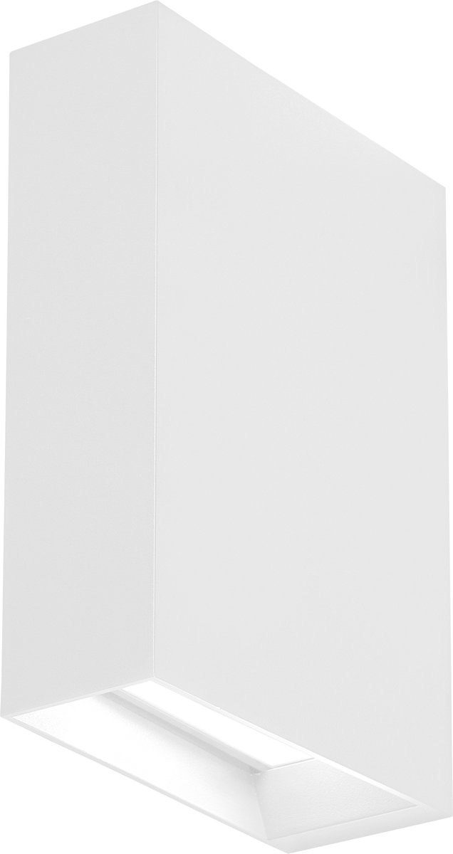 Orion I wandlamp zwart, licht boven en onder, IP65 buiten