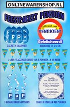 Feestpakket pensioen.