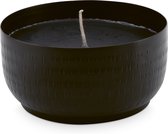 vtwonen - Kaarsen - Set van 2 - Metaal - Mat zwart - 11x5.5cm