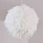 Belanian.nl - Moderne Plafond Hanglamp - Wit  plastic Voor  Eetkamer, slaapkamer, woonkamer