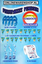 Feestpakket pensioen