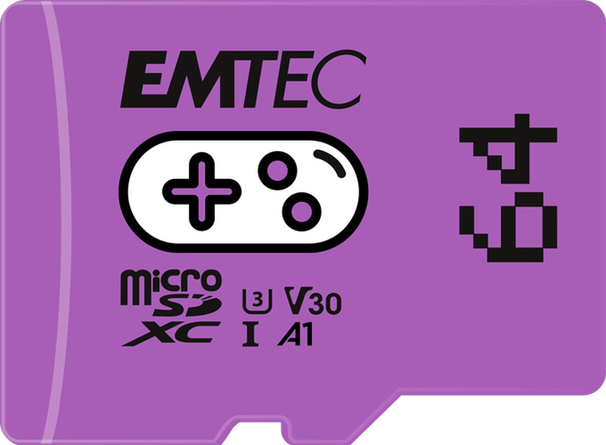 Emtec ECMSDM64GXCU3G flashgeheugen 64 GB MicroSDXC UHS-I