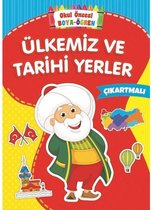 Ülkemiz ve Tarihi Yerler Okul Öncesi Boya Öğren