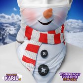 Flappy Sneeuwpop Gunther Facemask - Maat 46/LONG