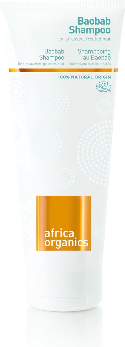 alkove Arbejdsgiver Geometri Africa Organics Baobab Shampoo (210 ml) | bol.com