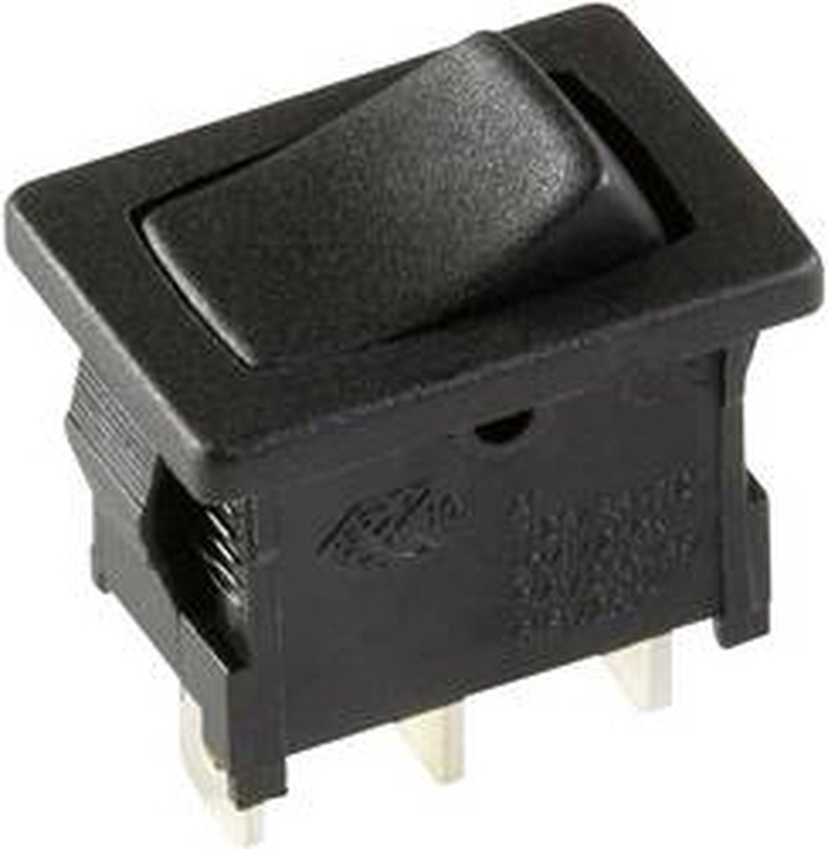 interBär Wipschakelaar 3631-100.22 250 V 10 A 1x uit/aan Continu 1 stuk(s)
