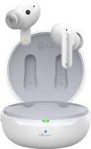 LG TONE Free DFP9 - Active Noise Cancelling - Volledig draadloze oordopjes - Wit - Plug & Wireless