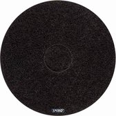 16 inch - zwarte dikke vloerpads (406) 5 Boenpads / Vloerpads / Pads