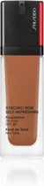 Shiseido Synchro Skin Self-Refreshing Foundation 30 ml Pompflacon Vloeistof 450 Copper