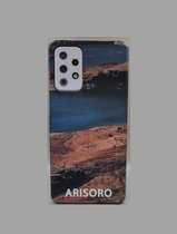 Arisoro Samsung Galaxy A72 hoesje - Backcover - Lake Powell