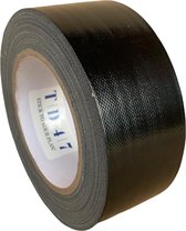 TD47 Gaffa Tape 50mm x 25m Zwart