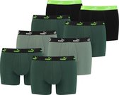 Puma Boxershorts Heren Promo Green Combo - 8-pack Puma Boxershorts - Maat M