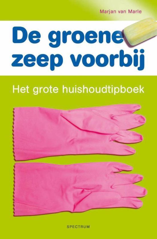 Cover van het boek 'Groene zeep voorbij'