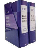 Say Büyük Felsefe Sözlüğü Seti   2 Kitap Takım