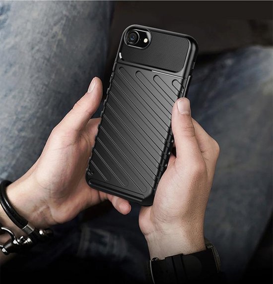 iPhone 7 ou 8 - Housse de protection Tough Armor Case