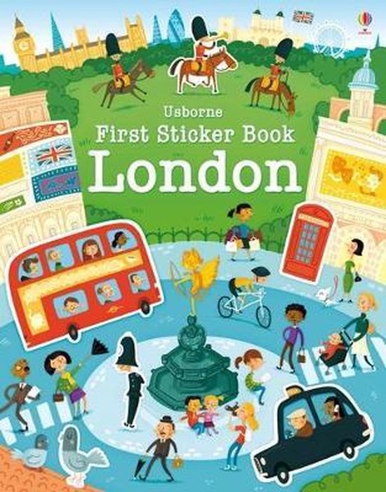 First Sticker Book London, James Maclaine 9781409582373 Boeken bol