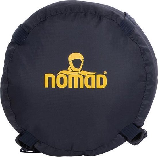 NOMAD® Compressiezak Mummy Slaapzak - Extra Small: 6 Liter inhoud - 15x15x31 cm - Voor slaapzakken tot 400 Gram - Slaapzak Hoes / Reistas van NOMAD — afbeelding 4