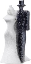 Kosta Boda Catwalk - beeldje Bruidspaar - H15cm