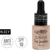 PureBio Sublime drop foundation