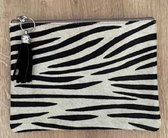 Etui - Suède - Zebra print