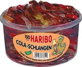Haribo Cola Slangen - 150 stuks