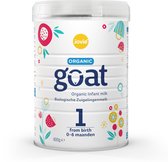 Jovie Goat Biologische Zuigelingenmelk 1 - Op basis van geitenmelk - 0-6 maanden - 4x800g