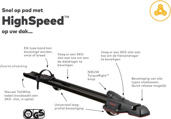 Tesla Model 3 S X en Y Dak Fietsendrager Fietsdrager 2 electrische fietsen Auto Fietsendragers Accessoires van Tesla — afbeelding 2
