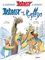Omslag Asterix: Asterix and the Griffin